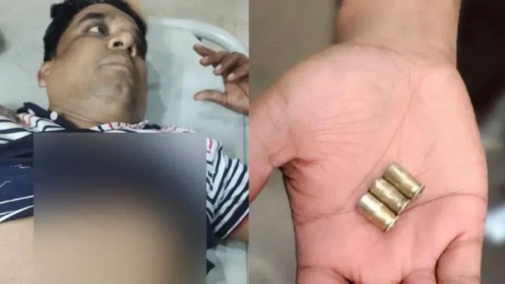 রাজধানীতে বিএনপি নেতাকে এলোপাতাড়ি গুলি, পথচারী নারীসহ আহত ২
